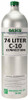 GASCO 400 Calibration Gas 250 PPM Carbon Monoxide, 15 PPM Hydrogen Sulfide, 2.5 % Methane (50 % LEL), 18 % Oxygen, Balance Nitrogen in a 74 Liter Cylinder