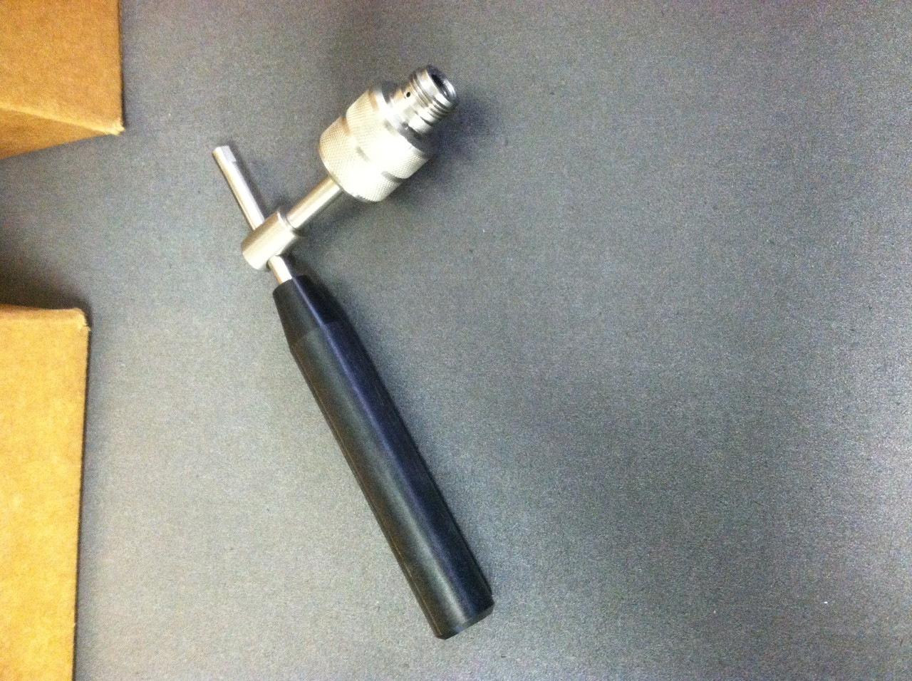 GASCO 75-4250 Calibration Gas Cylinder Devalving Tool for 34L, 44L, 58L, 66L, 103L, 105, and 116L Female Threaded Cylinders C-10 Connection Type