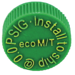 GASCO eco MT Gas Removal Plug for C-10 Connection Cylinders