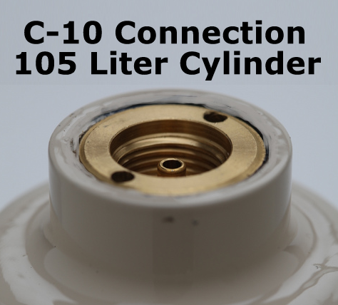 105ES Aluminum Cylinder 