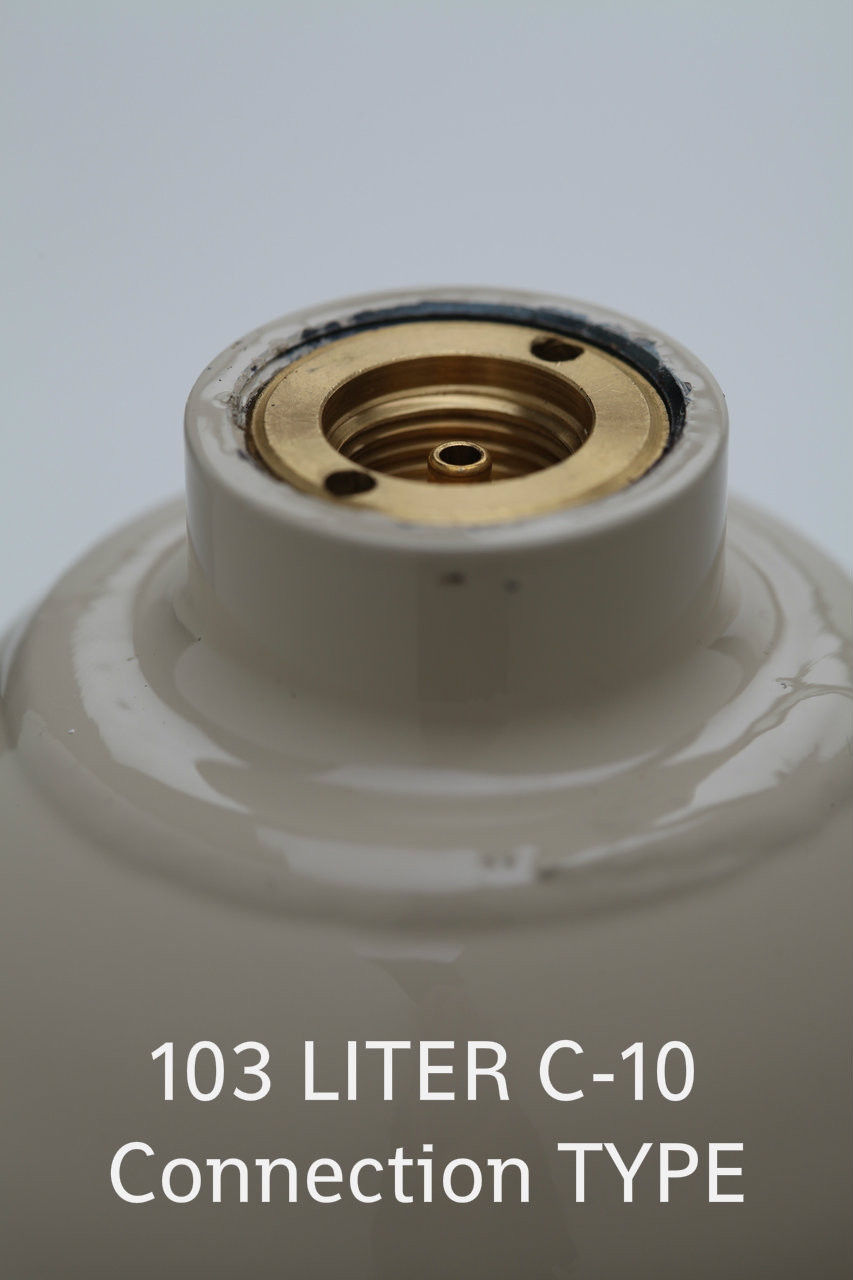 103 Liter Steel Cylinder 