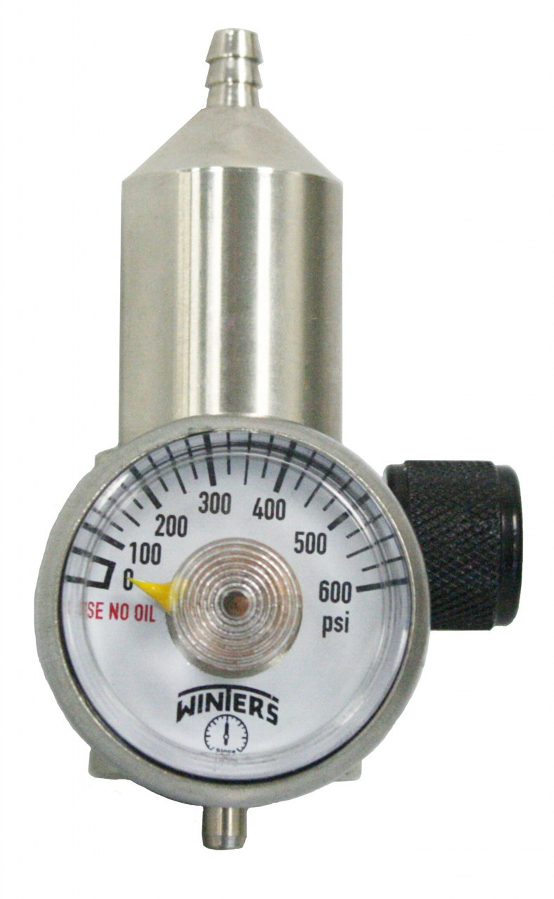 GASCO 71 Series Calibration Gas Regulator Fixed 0.8 LPM Connection Type CGA 600