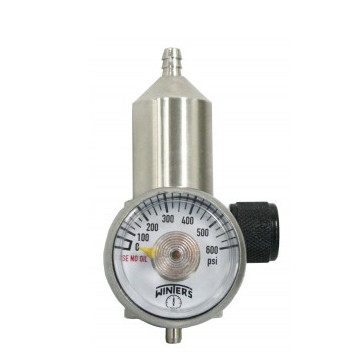 Gasco 71-Series Regulator (CGA 600) / 71-Regulator