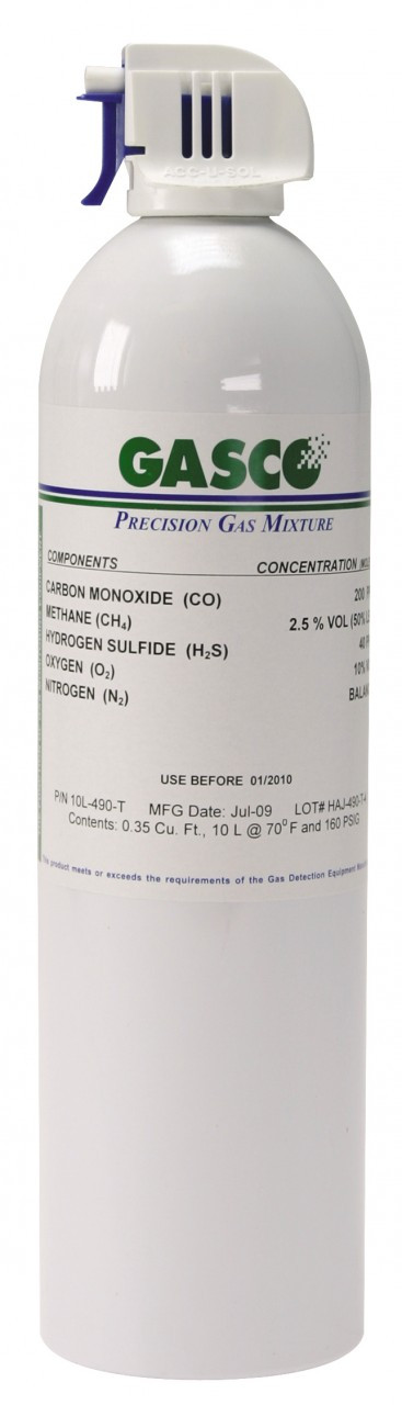 10L Aluminum Cylinder