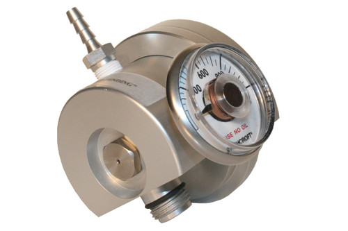 75-DFR Calibration Gas Regulator 75 DFR for 17 and 34 liter steel cylinders