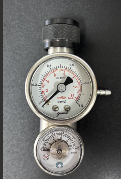 72-PSI/C10 SS 0-15 PSI GOV122015P-SS 0-10 PSI Stainless Regulator with SS Locknut 