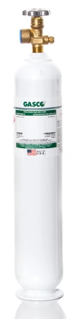  GASCO 552L-84-4 Hydrogen Calibration Gas H2 4% Balance Nitrogen