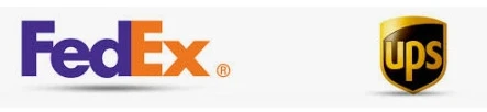  FedEx or UPS International Air shipping and handling with Ground Shipping on Order 