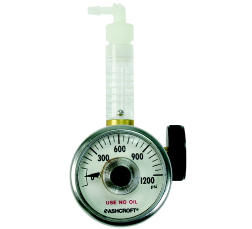  GASCO 72-MFV/C10-P Flow Matching Calibration Gas Regulator 