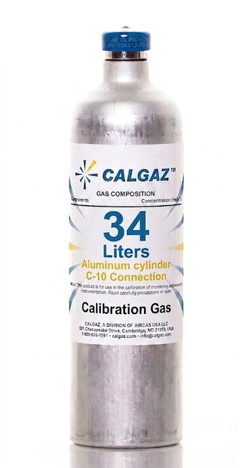 Calgaz 34L-414M Calibration Gas