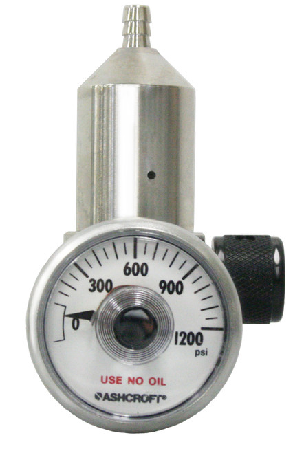 GASCO 70-Series Calibration Gas Regulator Fixed 3.6 LPM C-10 Connection