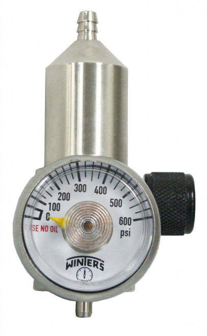 GASCO 71 Series Calibration Gas Regulator Fixed 2.0 LPM Connection Type CGA 600