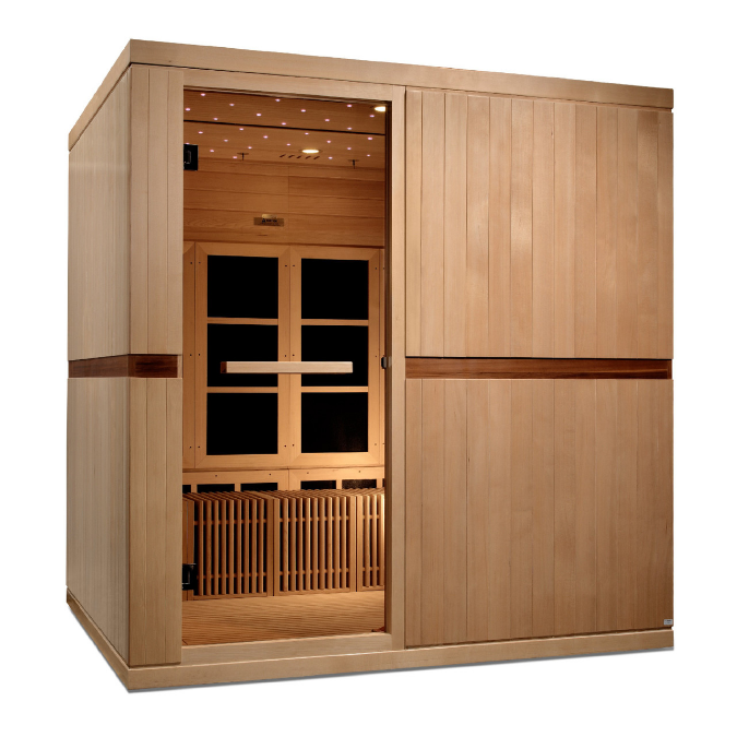 GOLDEN DESIGN SAUNAS