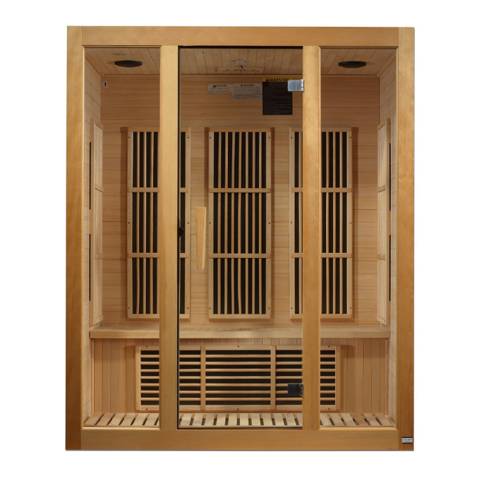 LOW EMF SAUNAS