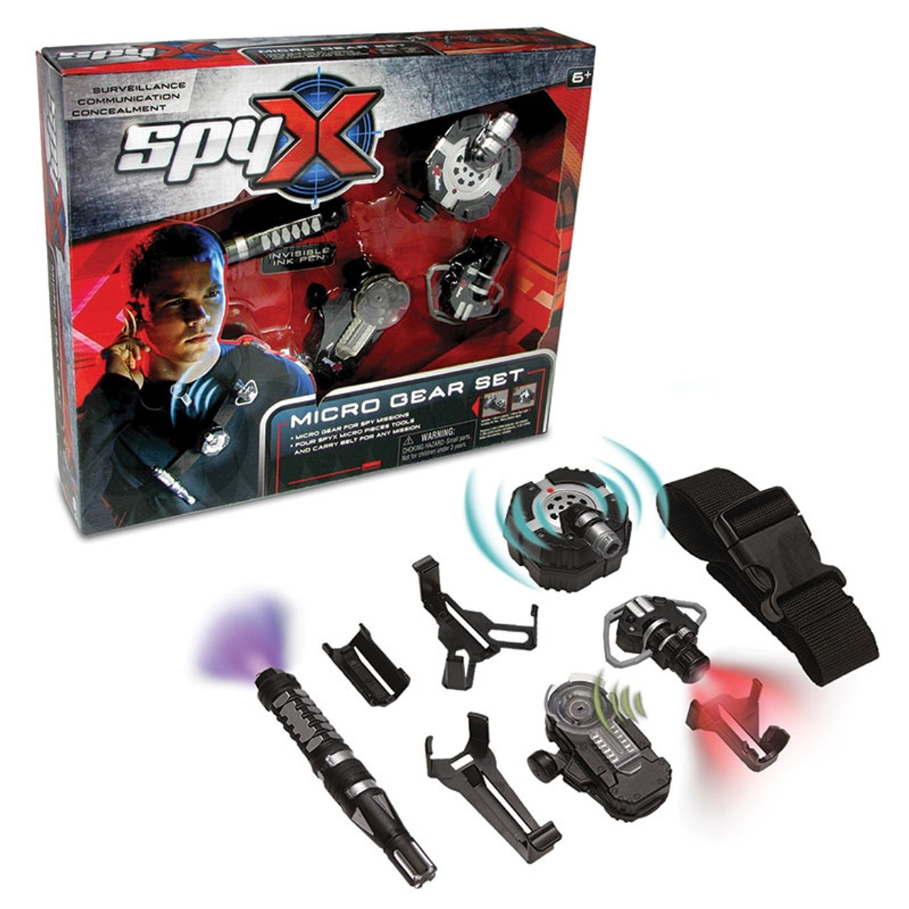 micro gear set spy x