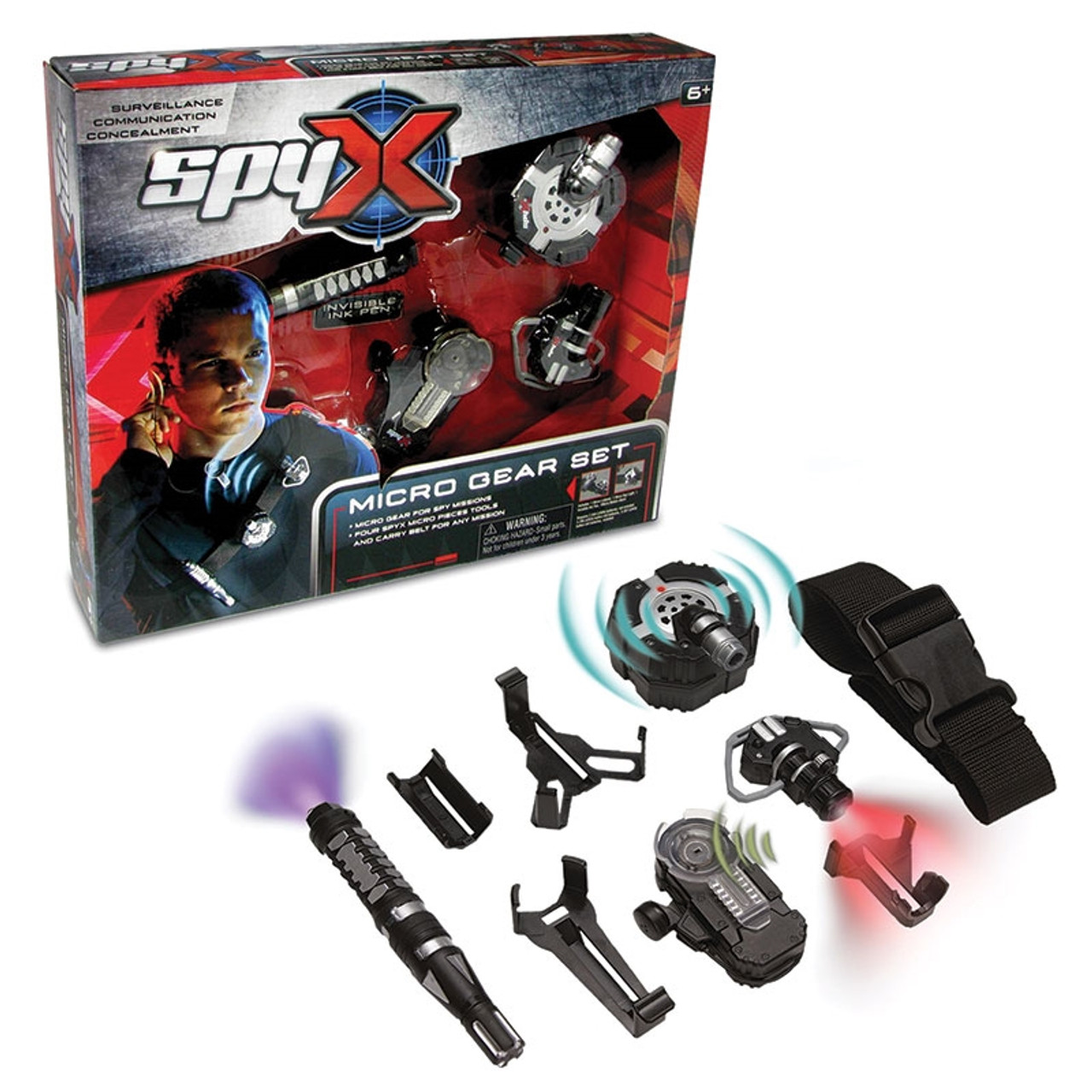 SpyX Micro Eyes & Ears - See In The Dark And Hear From Far Away- Be A Super  Spy