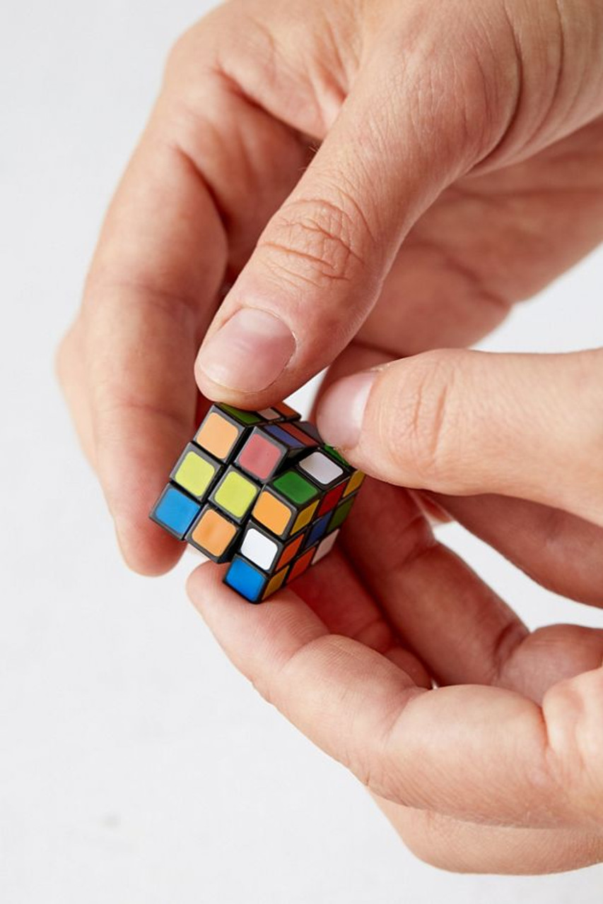 World's Smallest Rubik's Cube - International Spy Museum Store