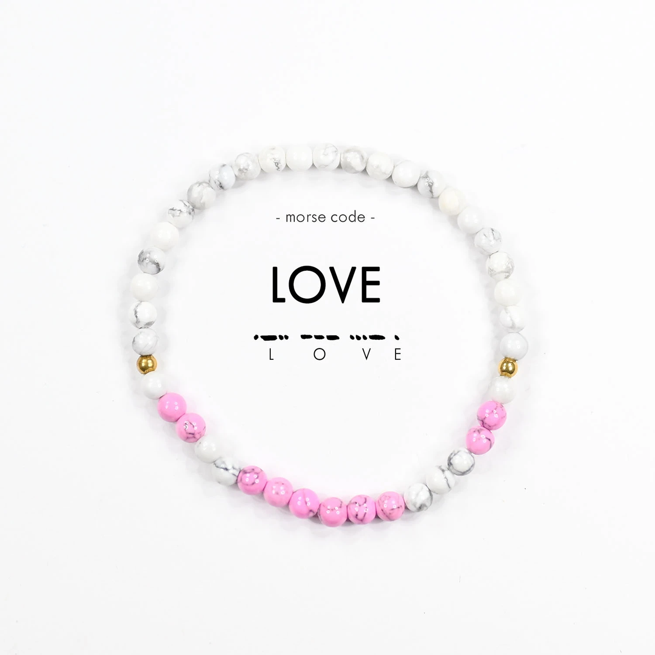 Morse Code Bracelet Kit + Live Class! - MeraKalpa Malas