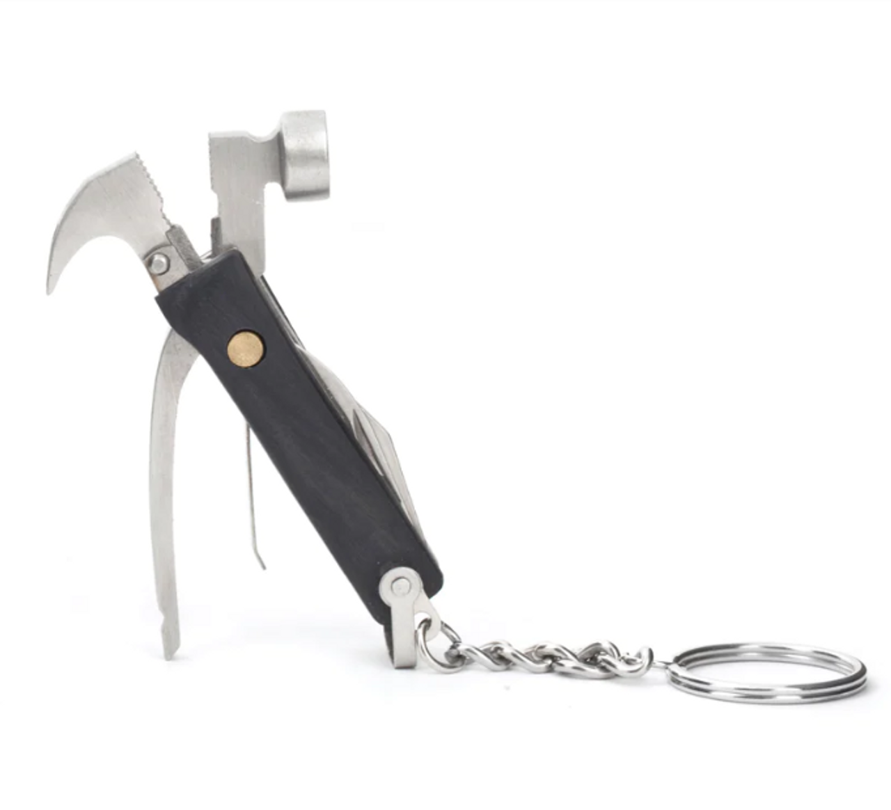 ModernBlacksmithUK Mini Hammer Keyring