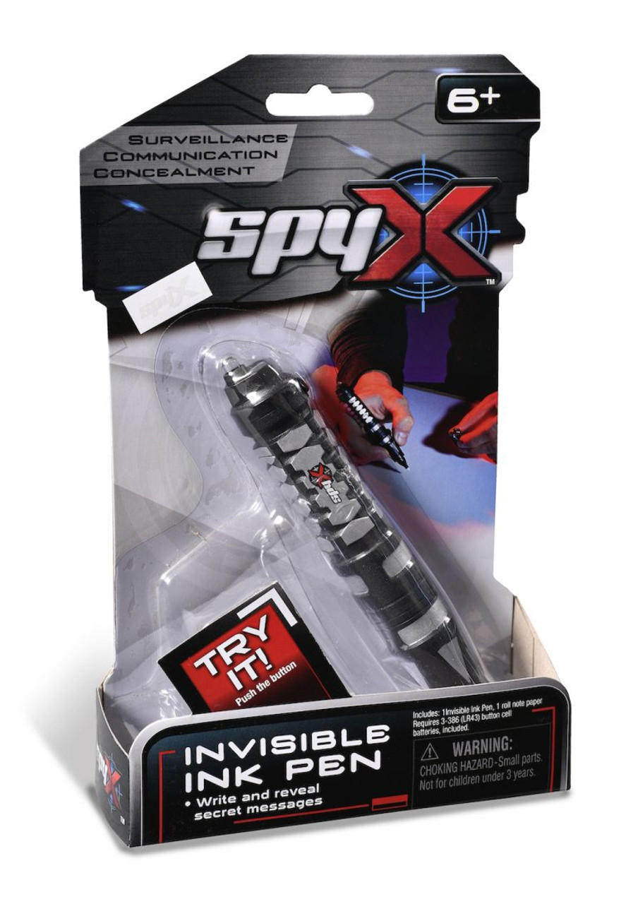 Spy X Invisible Ink Pen - International Spy Museum Store