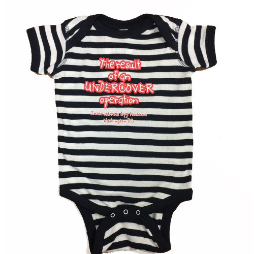 Baby: Result of Undercover Operation Onesie