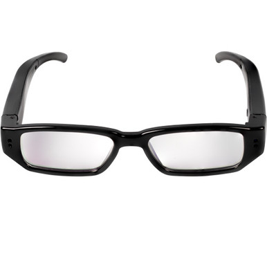 WiFi Reading Eyeglasses Camera & DVR Spy Camera