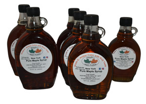 Glass Maple Syrup Glass Maple Syrup