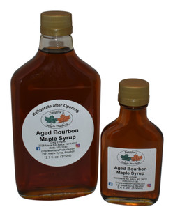 Bourbon Infused Maple Syrup Bourbon Infused Maple Syrup