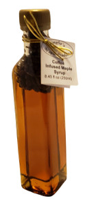 Coffee Infused Maple Syrup