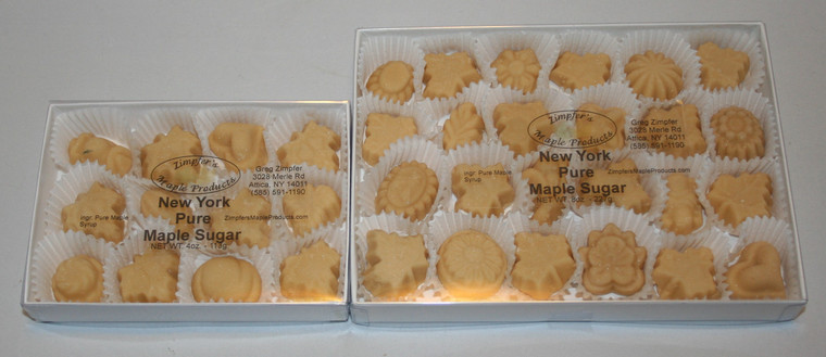 Maple Sugar Pieces in Box