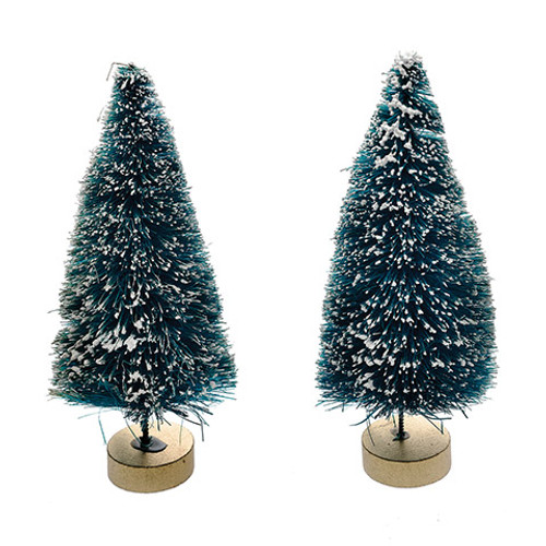Mini Trees with Frost - 2pk