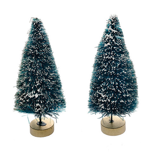 Mini Trees with Frost - 2pk Mini Trees with Frost - 2pk
