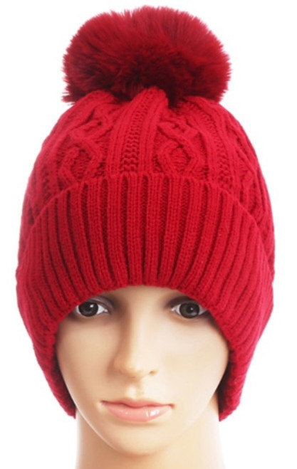 Hat - Detachable Single Beanie Hat