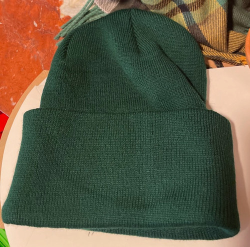 Hat - Dark Green (1 piece)