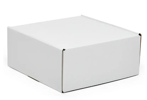 Box - 7.5 x 7.5 x 3.25 (White)