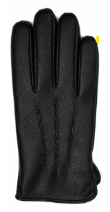Gloves - Men's Faux Leather - 1 pair