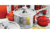 Le Creuset Premium Stainless Saucepans with Lid