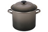Le Creuset Enamel on Steel Stockpots with Phenolic Knobs - Oyster