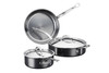 Hestan NanoBond Titanium Stainless Steel Essential 5 Piece Cookware Set