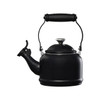 Le Creuset Enamel on Steel 1.25 qt. Demi Tea Kettle - Licorice