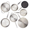 Hestan Thomas Keller Insignia 7 Piece Cookware Set