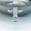 Hestan NanoBond Titanium Stainless Steel Chef Pan 14 inch - 7.5 qt. with Helper Handle