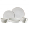 Casafina Fontana 5 Piece Place Setting - White