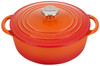 Le Creuset 2.75 qt. Shallow Round Oven - Flame