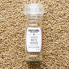 Burlap and Barrel Muntok White Pepper (Grinder Top Jar)