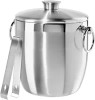 Oggi 3 Quart Stainless Steel Ice Bucket with Tongs