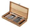 Wusthof Stainless Steel 10 Piece Mignon Steak and Carving Set