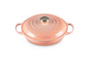 Le Creuset Signature Cast Iron Braisers - Peche