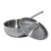 Made In Stainless Clad Sauciers
