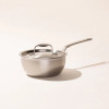 Made In Stainless Clad Sauciers